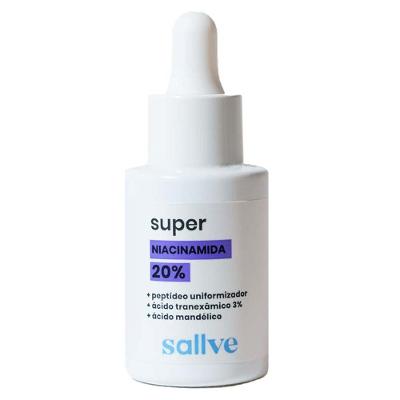 Sérum Facial Sallve Super Niacinamida 20%