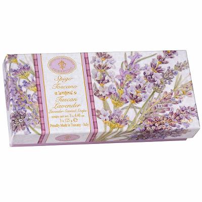 Kit Sabonete Solido Fiorentino Lavanda 3x125g