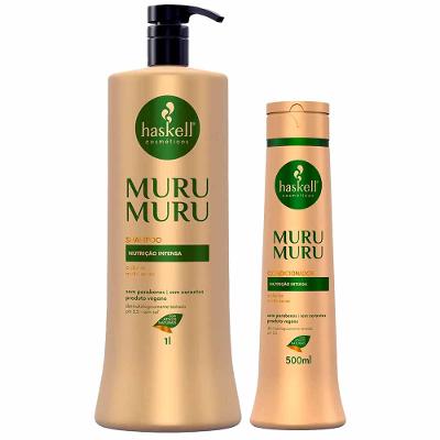 Haskell Murumuru Kit – Shampoo + Condicionador