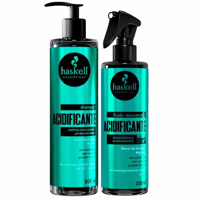 Haskell Kit – Shampoo + Acidificante