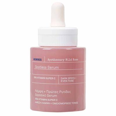 Apothecary Wild Rose Sérum Korres Booster Bifasico Clareador