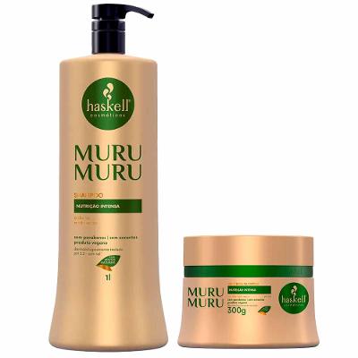 Haskell Murumuru Kit – Shampoo + Máscara