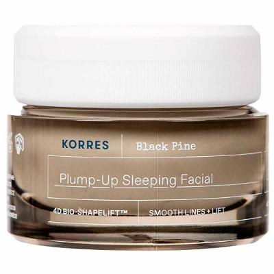 Black Pine Creme Facial Noturno Korres Firmador Anti-Idade