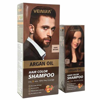 Veinira Hair Color Shampoo Tonalizante