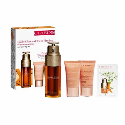 Clarins Kit - Sérum Facial + Sérum para Olhos + Creme Firmador Diurno + Creme Firmador Noturno