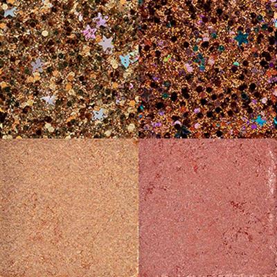 Paleta de Sombras Ruby Kisses - Glitter Electric Glaze 5,6g