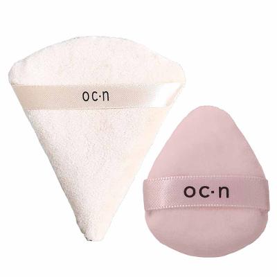 Océane Powder Puff Kit - Esponja para Acabamento + Mini Esponja