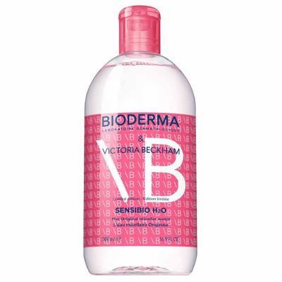 Água Micelar Sensibio H2O Bioderma e Victoria Beckham Edição Limitada
