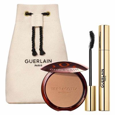 Guerlain Kit - Pó Bronzeador Terracotta + Máscara de Cílios Noir G