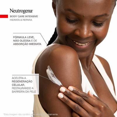 Hidratante Corporal Neutrogena - Body Care Intensive Hidrata&Repara