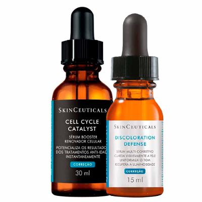 Skinceuticals Kit – Sérum Facial Multi-Corretor + Sérum Facial Anti-Idade Para todos os tipos de Pele