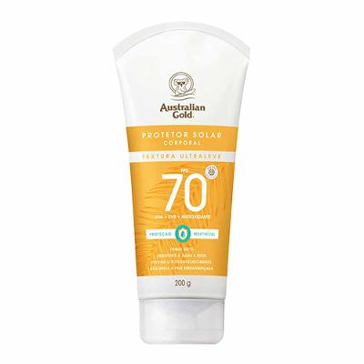 Protetor Solar Corporal Australian Gold Alta Proteção FPS 70
