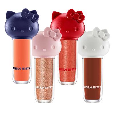 Bruna Tavares Bt + Hello Kitty - Sombra + Blush + Iluminador + Lip Oil Kit Presenteável