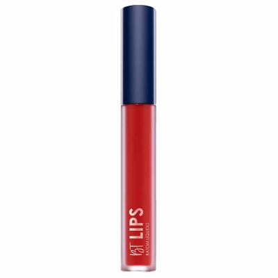 Batom Líquido Matte Bruna Tavares BT Lips 4g
