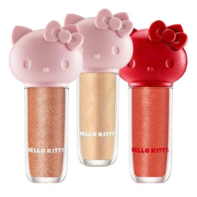 Bruna Tavares Bt + Hello Kitty - 2 Iluminadores +  1 Lip Oil Kit Presenteável