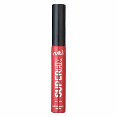 Batom Líquido Matte Vult - Super Fix 5ml