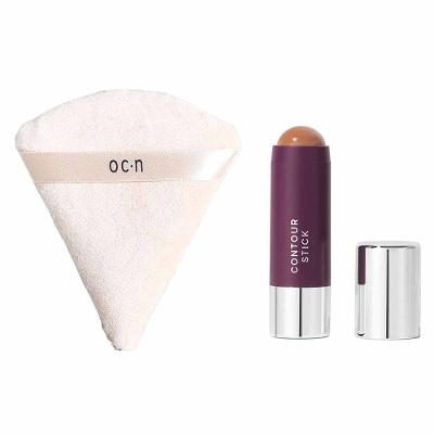 Océane Kit - Esponja para Acabamento + Contorno em Bastão Cremoso Toasted