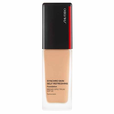 Base Líquida Shiseido Synchro Skin Self-Refreshing Foundation FPS30 30ml