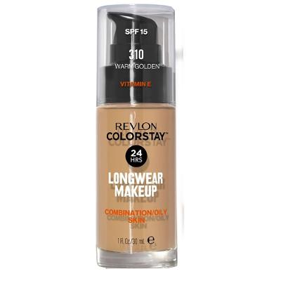 Base Líquida Revlon Colorstay Longwear Makeup Combination Oily Skin SPF15 30ml