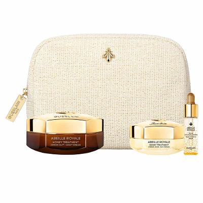 Guerlain Abeille Royale Kit Creme de Noite + Creme de Dia + Sérum + Nécessaire