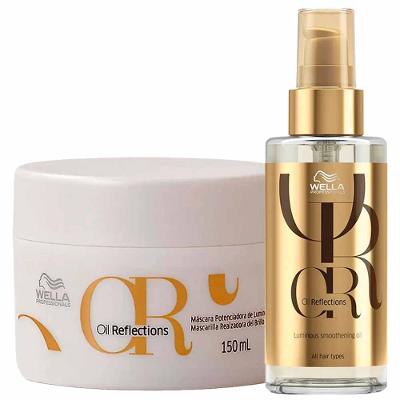 Wella Professionals Oil Reflections Kit - Óleo Capilar + Máscara de Hidratação