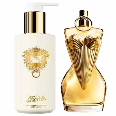 Jean Paul Gaultier Divine Kit - Creme Corporal + Perfume Feminino EDP