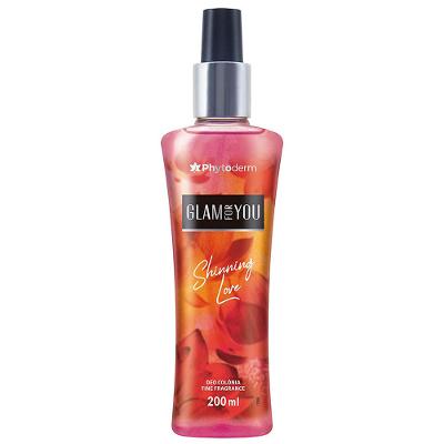 Glam Shinning Love Phytoderm - Perfume Feminino - Body Spray