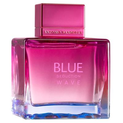 Blue Seduction Wave Banderas – Perfume Feminino – Eau de Toilette