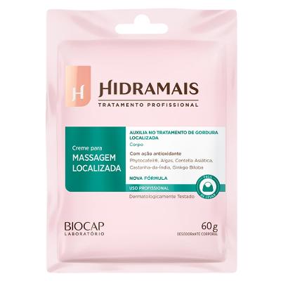 Creme para Massagem Localizada em Sachê Hidramais
