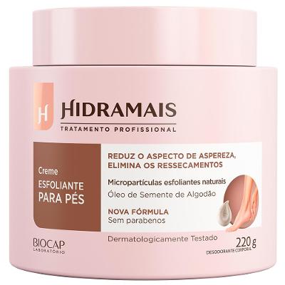 Creme Esfoliante Para os Pés Hidramais