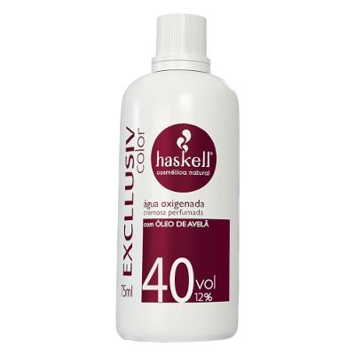 Água Oxigenada para Cabelos Haskell - Excllusiv Color 40 Volumes
