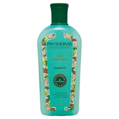 Phytoervas Cachos Pracaxi e Baobá – Shampoo