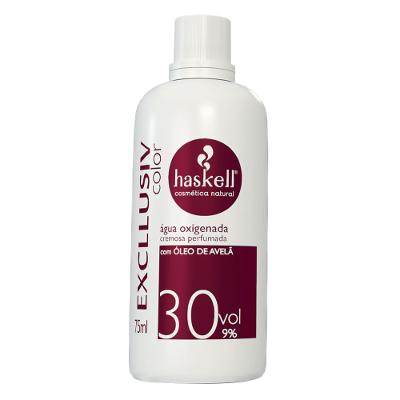 Água Oxigenada para Cabelos Haskell - Excllusiv Color 30 Volumes