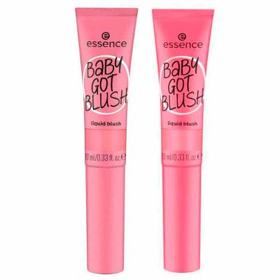 Essence Baby Got Blush Líquido Kit - Dusty Rose + Pinkalicious