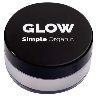 Iluminador em Pó Simple Organic Glow