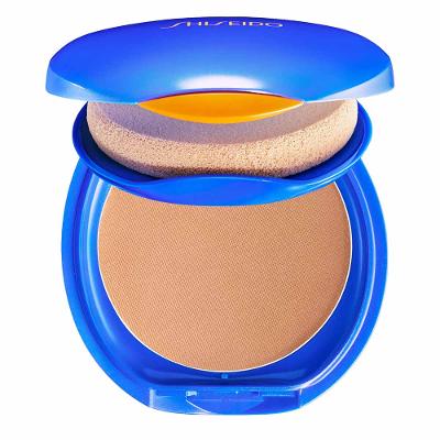 Protetor Solar Facial Compacto Refil Shiseido Uv Protective FPS 30