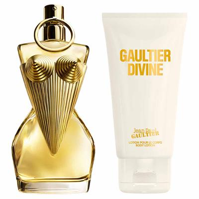 Coffret Jean Paul Gaultier Divine Kit - Perfume Feminino Eau de Parfum + Creme corporal