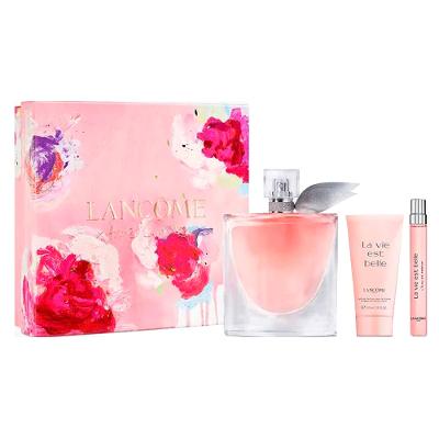 Coffret Lancôme La Vie Est Belle Kit - Perfume Feminino EDP + Body Lotion + Travel Size
