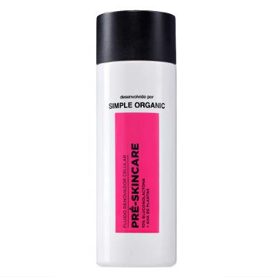 Pré-Skincare Simple Organic Fluido Renovador Facial