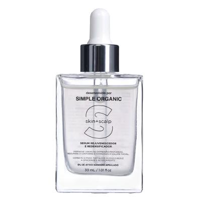 Sérum para Rosto e Cabelos Simple Organic Skin + Scalp
