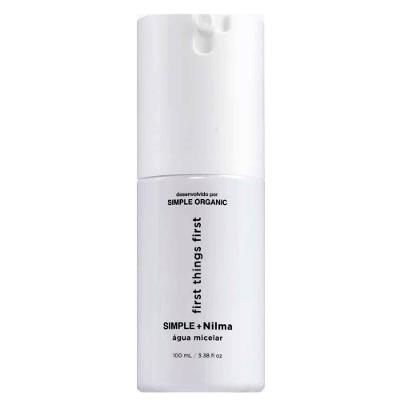 Água Micelar Simple Organic Simple + Nilma