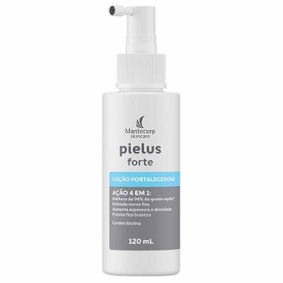 Loção Fortalecedora Mantecorp Skincare Antiqueda Pielus Forte