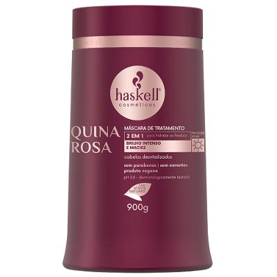 Haskell Quina Rosa Máscara