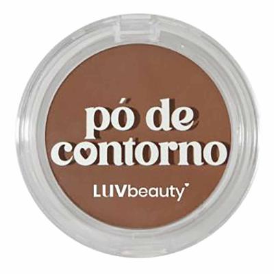Pó Compacto para Contorno Luv Beauty 10g
