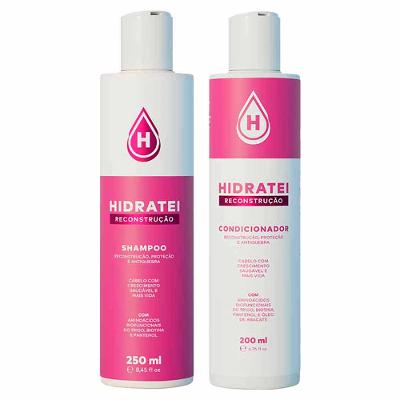 Hidratei Reconstrutor Kit - Shampoo + Condicionador