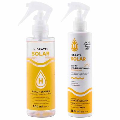 Hidratei Kit - Spray Multiuso + Beach Waves