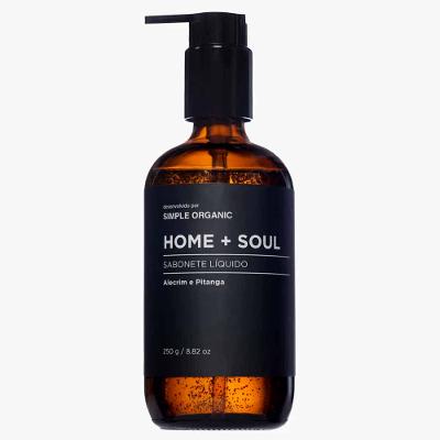Sabonete Líquido para as Mãos Simple Organic Home + Soul