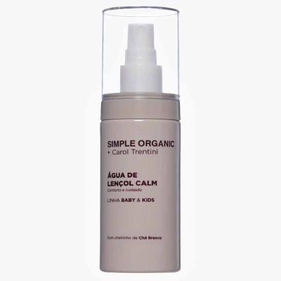 Água De Lençol Calm Simple Organic