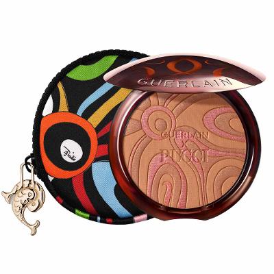 Pó Bronzeador Guerlain x Pucci Edição Limitada Terracotta 10g