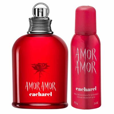 Cacharel Amor Amor Kit - Desodorante + Perfume Feminino EDT